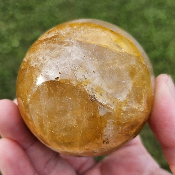 Other - golden healer sphere listing